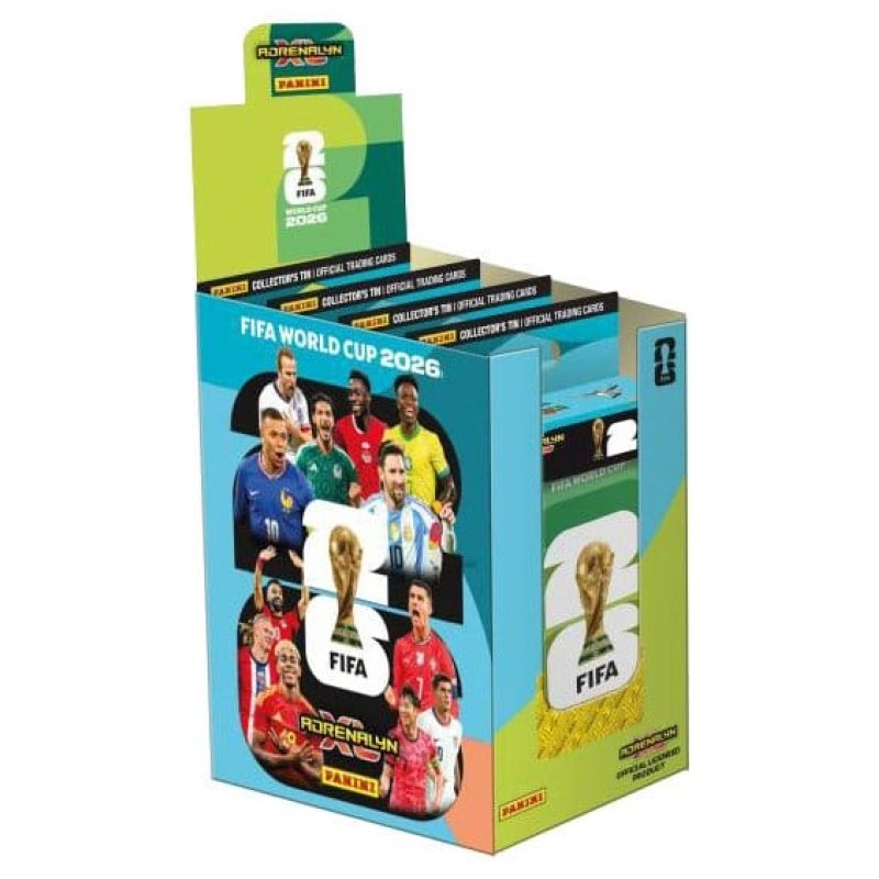 Panini FIFA World Cup 2026 Trading Cards Pocket Tin (4)