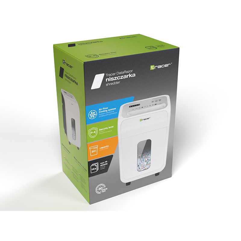 TRACER SHREDDER DATARAZOR