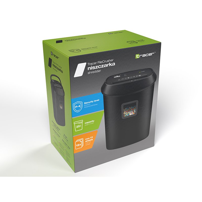 TRACER SHREDDER FILECRUSHER