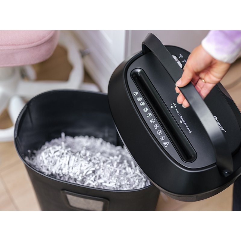 TRACER SHREDDER FILECRUSHER