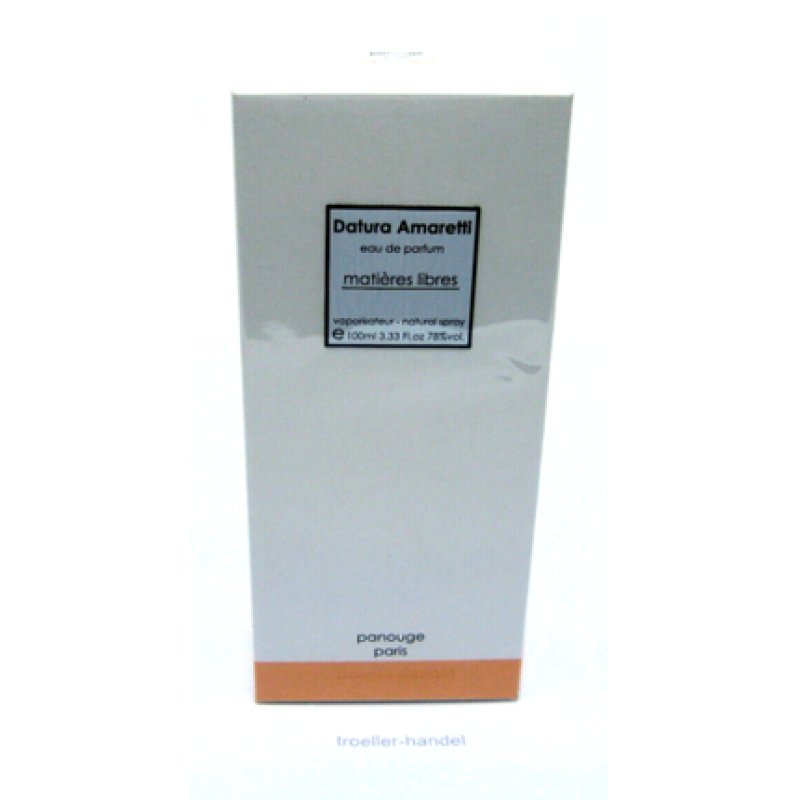 Panouge Matières Libres Datura Amaretti 100ml Eau de Parfum