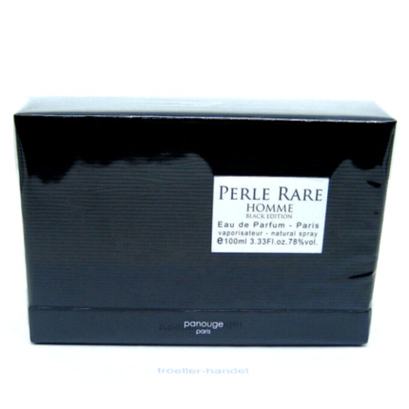 Panouge Perle Rare Black Edition 100 Ml Eau De Parfum Neu & Ovp