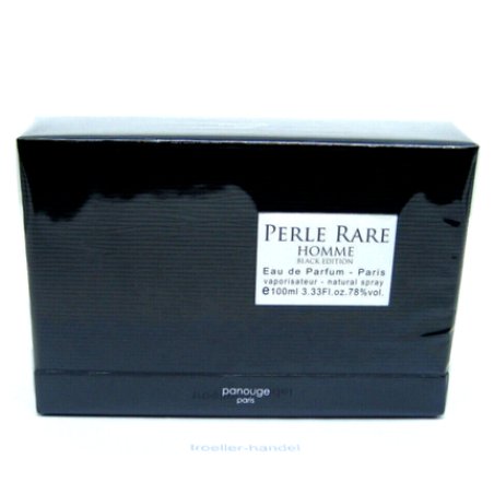 Panouge Perle Rare Black Edition 100 Ml Eau De Parfum Neu & Ovp