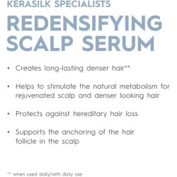 Kerasilk Activating Scalp Foundation for Unbalanced Scalp Vegan Formula 110ml