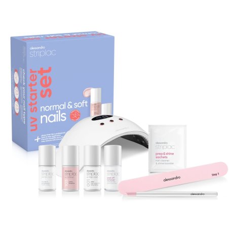 alessandro Striplac UV Starter Set kits de vernis à ongle