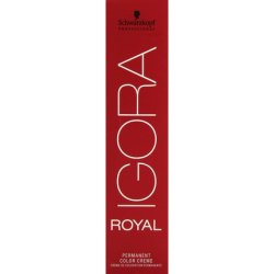 Schwarzkopf Igora Royal Permanent Hair Colour Number 6-77 60ml Dark Blonde Copper Extra
