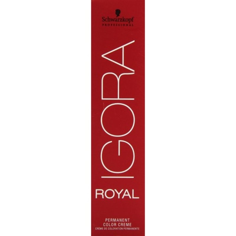 Schwarzkopf Igora Royal Permanent Hair Colour Number 6-77 60ml Dark Blonde Copper Extra