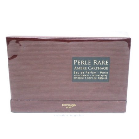 Panouge Rare Pearl Amber Carthage 100ml Eau De Parfum