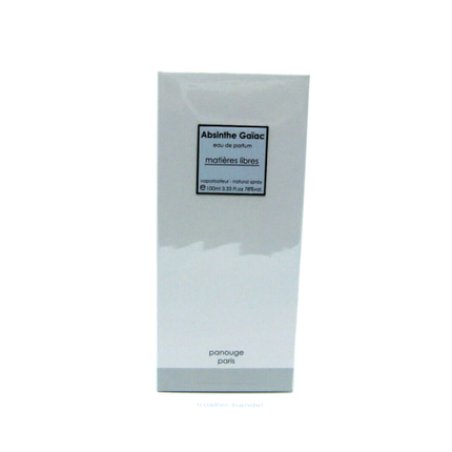 Panouge Matières Libres Absinthe Gaïac 100ml Eau de Parfum