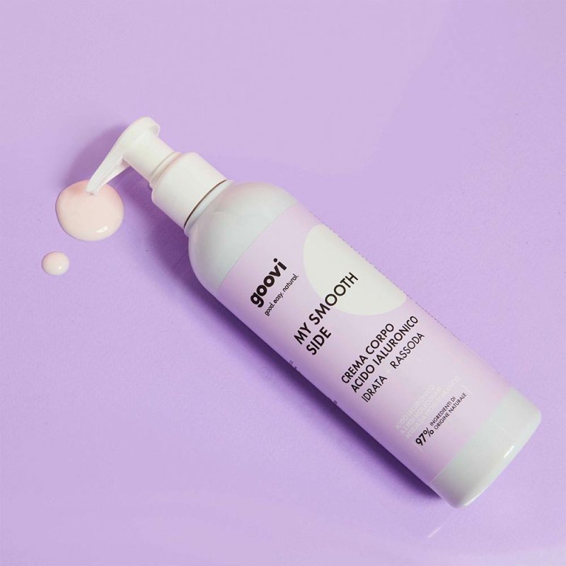 Goovi Body Cream Hyaluronic Acid 240ml