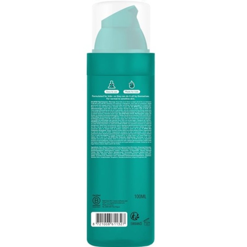 Naif Sunscreen Lotion for Children SPF 50 UVA and UVB Protection