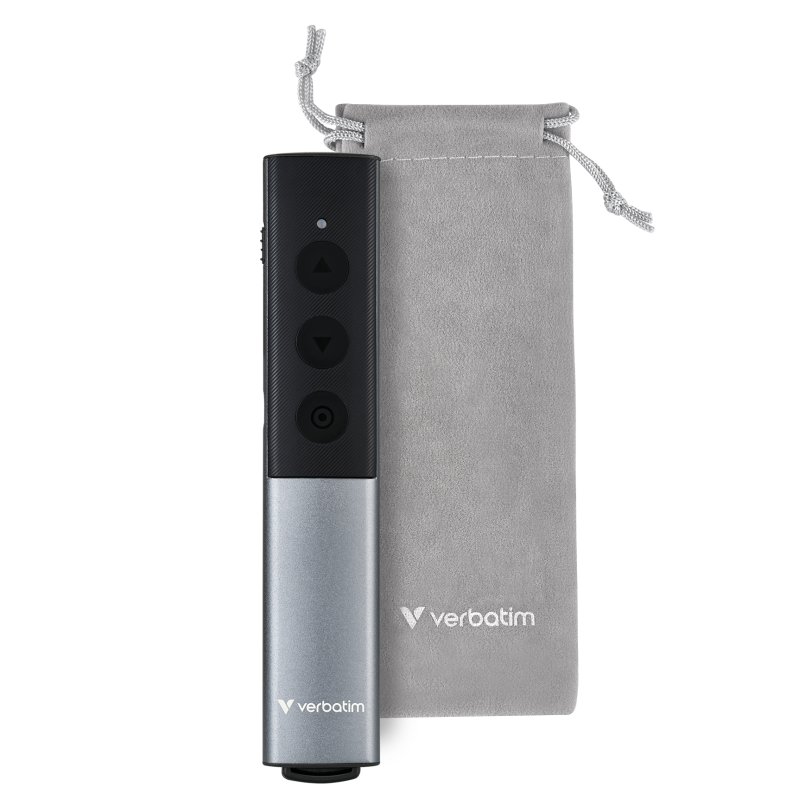 Pointeur Laser sans fil Verbatim Agenda Wireless Presenter (Noir)