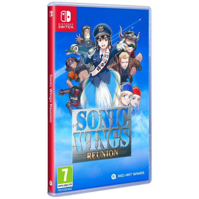 Sonic Wings Reunion