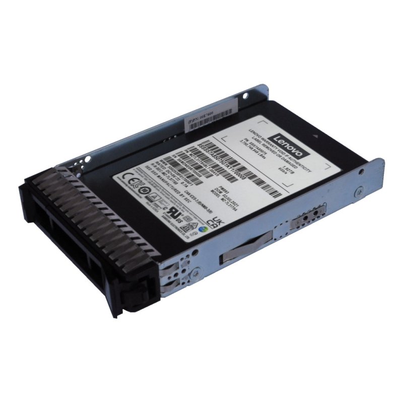 Lenovo 4XB7B09969 disque SSD 1,92 To 2.5" Série ATA III V-NAND TLC