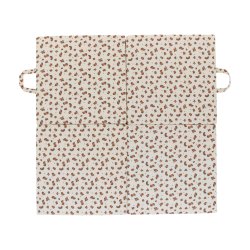 Candide - Foldable Play Mattress - Leo - 120 × 120 cm