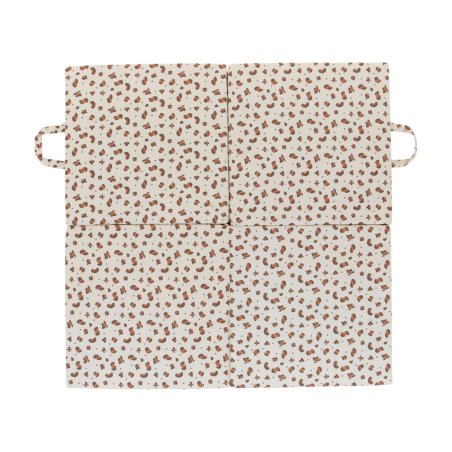 Candide - Foldable Play Mattress - Leo - 120 × 120 cm