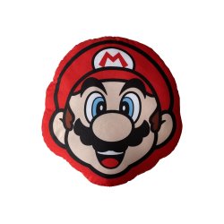COUSSIN VISAGE MARIO - 40CM