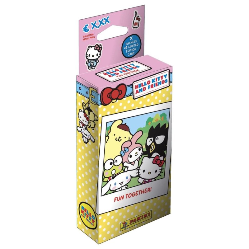 Hello Kitty and Friends Trading Cards Eco-Blister *German Version*