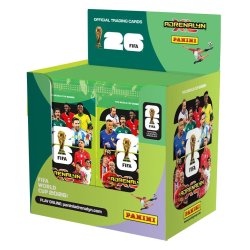 Panini FIFA World Cup 2026 Trading Cards Flow Pack Box (50)