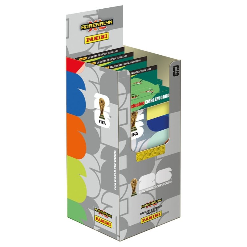 Panini FIFA World Cup 2026 Trading Cards Pencil Tin (4)