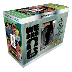 Panini FIFA World Cup 2026 Trading Cards Special Box