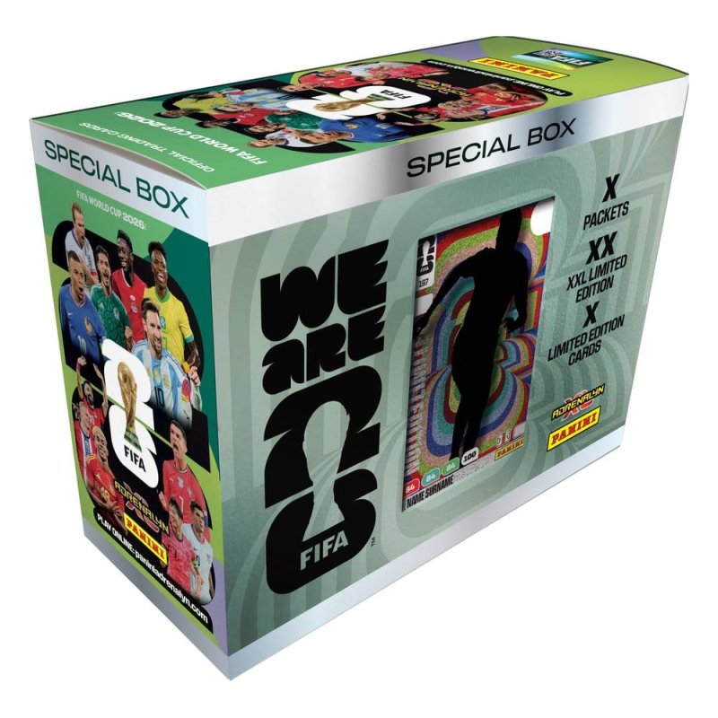 Panini FIFA World Cup 2026 Trading Cards Special Box