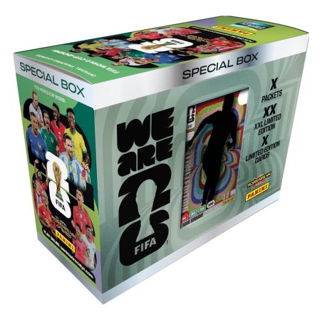Panini FIFA World Cup 2026 Trading Cards Special Box