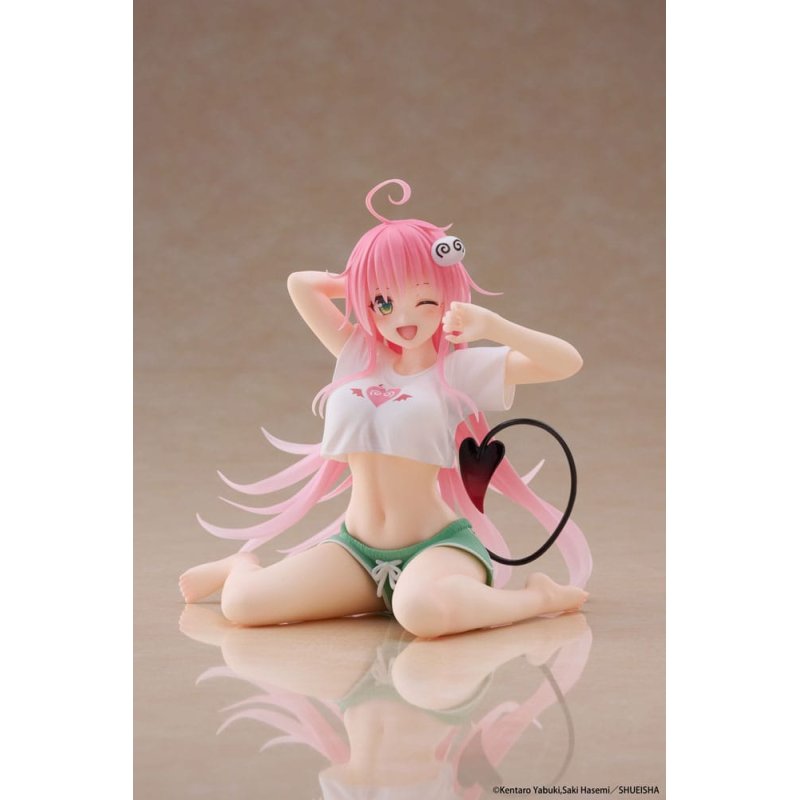 To Love-Ru Darkness PVC Statue Desktop Cute Figure Lala Roomwear Ver. 13 cm