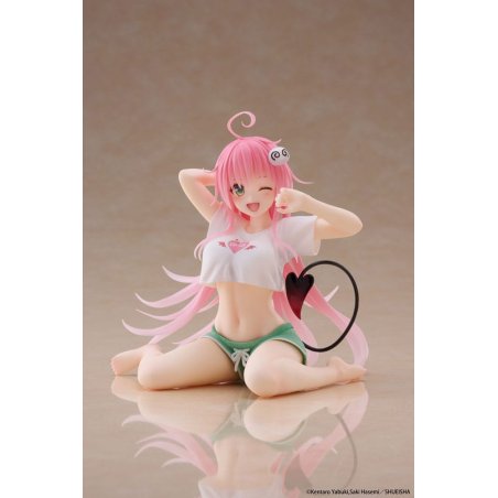 To Love-Ru Darkness PVC Statue Desktop Cute Figure Lala Roomwear Ver. 13 cm