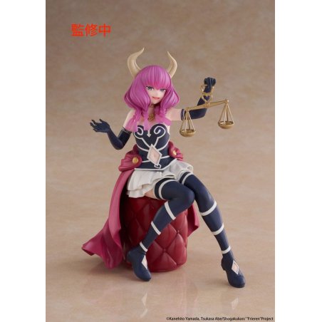 Frieren: Beyond Journey's End PVC Statue Desktop Cute Figure Aura the guillotine 13 cm