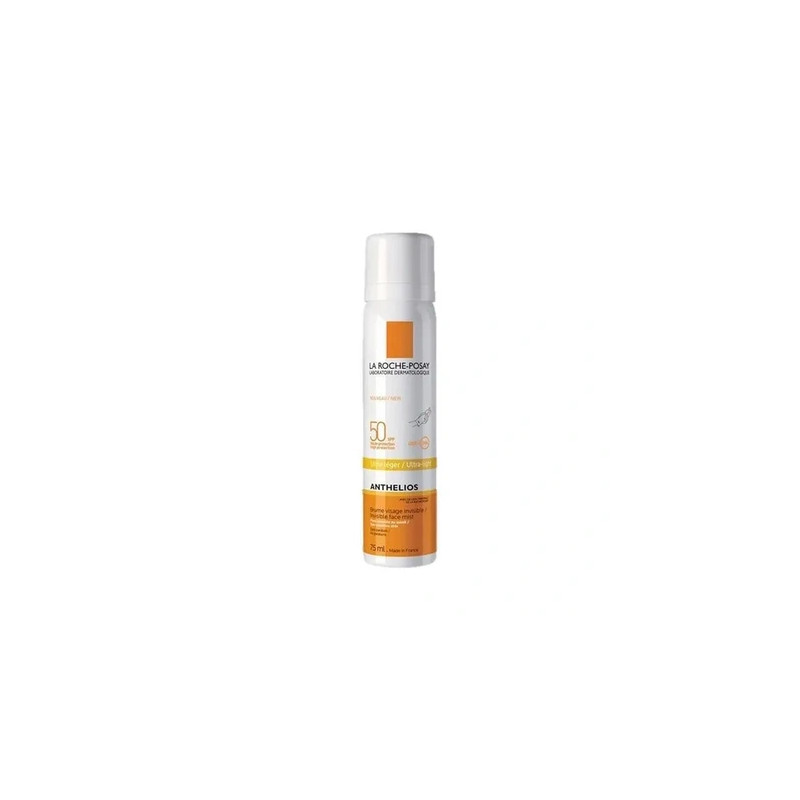 La Rocheposay Anthelios Xl Spf 50 Invisible Face Spray 75 Ml