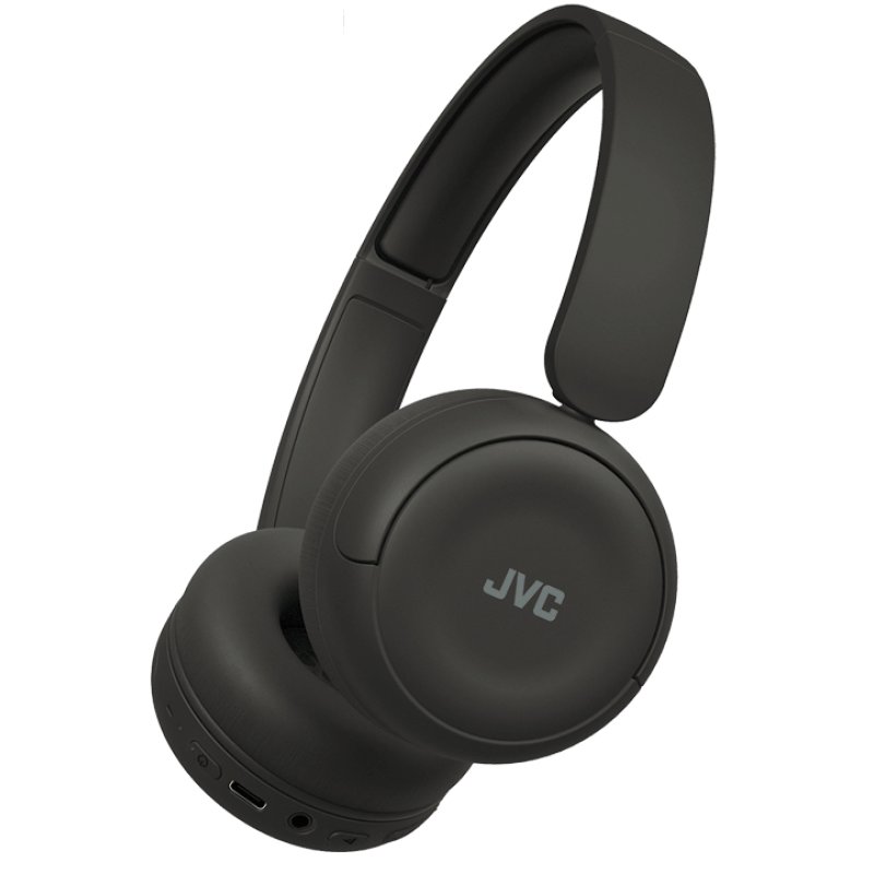 JVC HA-S59W Casque Avec fil &sans fil Arceau Musique/Quotidien USB Type-C Bluetooth Noir