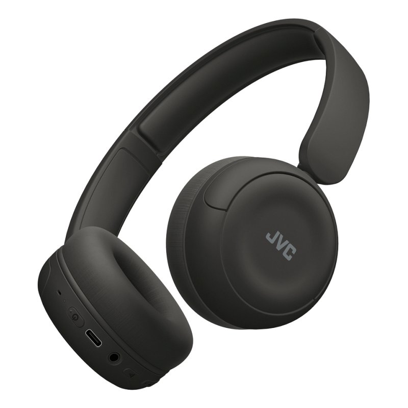 JVC HA-S59W Headset Wired & Wireless Head-band Music/Everyday USB Type-C Bluetooth Black