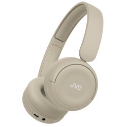 JVC HA-S59W Headset Wired & Wireless Head-band Music/Everyday USB Type-C Bluetooth Beige