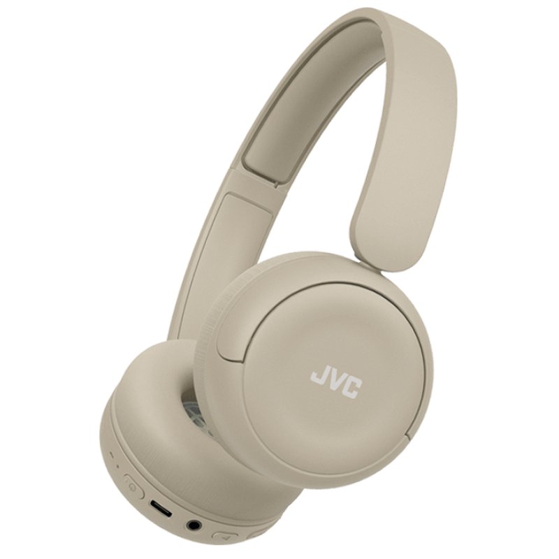 JVC HA-S59W Headset Wired & Wireless Head-band Music/Everyday USB Type-C Bluetooth Beige