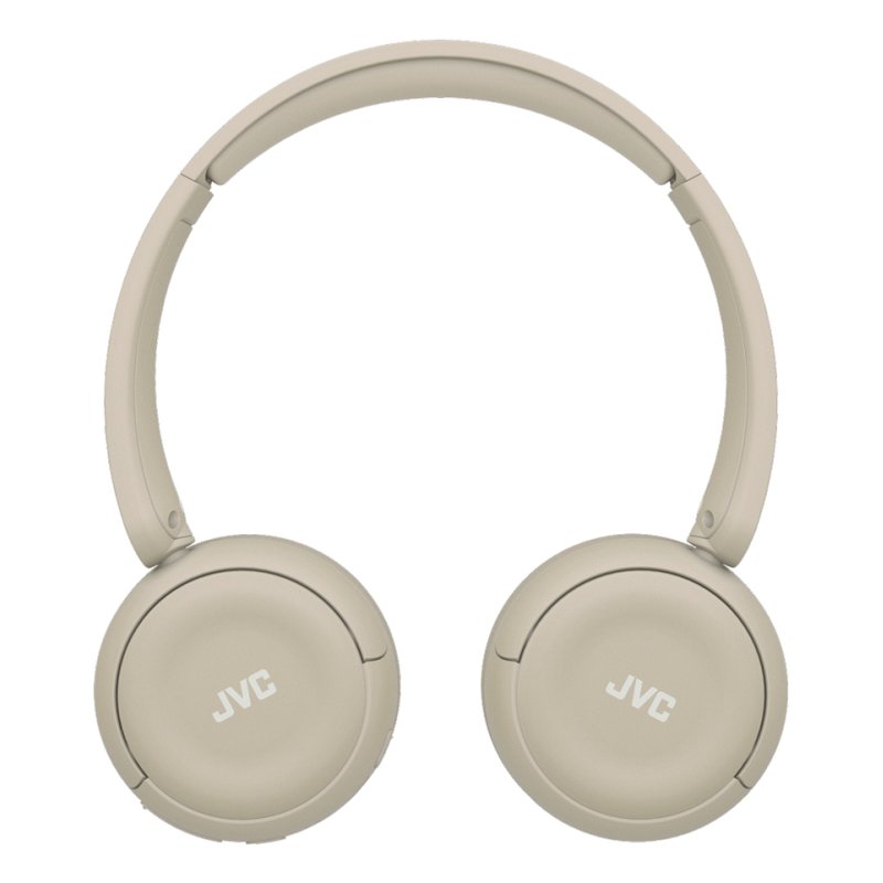 JVC HA-S59W Casque Avec fil &sans fil Arceau Musique/Quotidien USB Type-C Bluetooth Beige