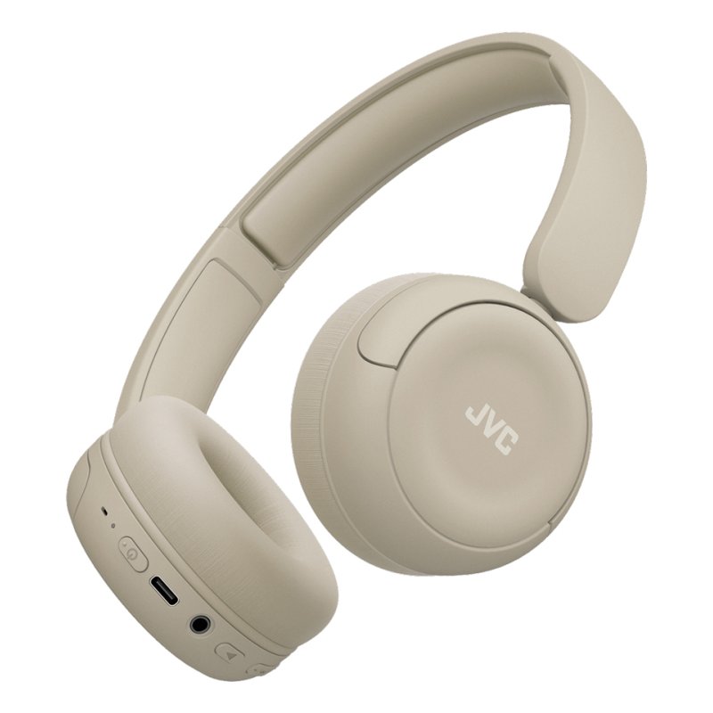 JVC HA-S59W Headset Wired & Wireless Head-band Music/Everyday USB Type-C Bluetooth Beige