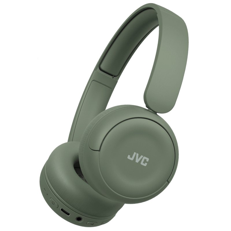 JVC HA-S59W Headset Wired & Wireless Head-band Music/Everyday USB Type-C Bluetooth Green