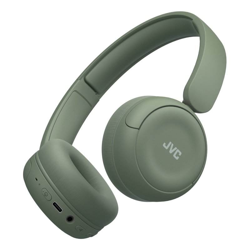 JVC HA-S59W Casque Avec fil &sans fil Arceau Musique/Quotidien USB Type-C Bluetooth Vert