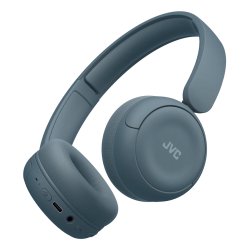 JVC HA-S59W Casque Avec fil &sans fil Arceau Musique/Quotidien Bluetooth Bleu