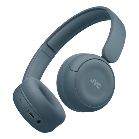 JVC HA-S59W Casque Avec fil &sans fil Arceau Musique/Quotidien Bluetooth Bleu