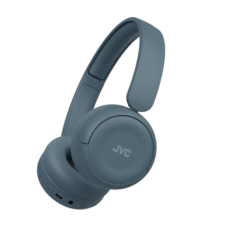 JVC HA-S59W Casque Avec fil &sans fil Arceau Musique/Quotidien Bluetooth Bleu