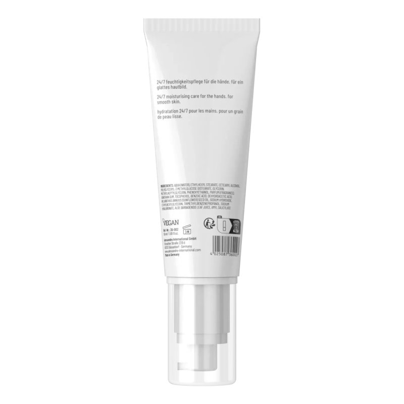 Alessandro Alessandro Hand Bar Hydro Intense Hand Cream 50ml
