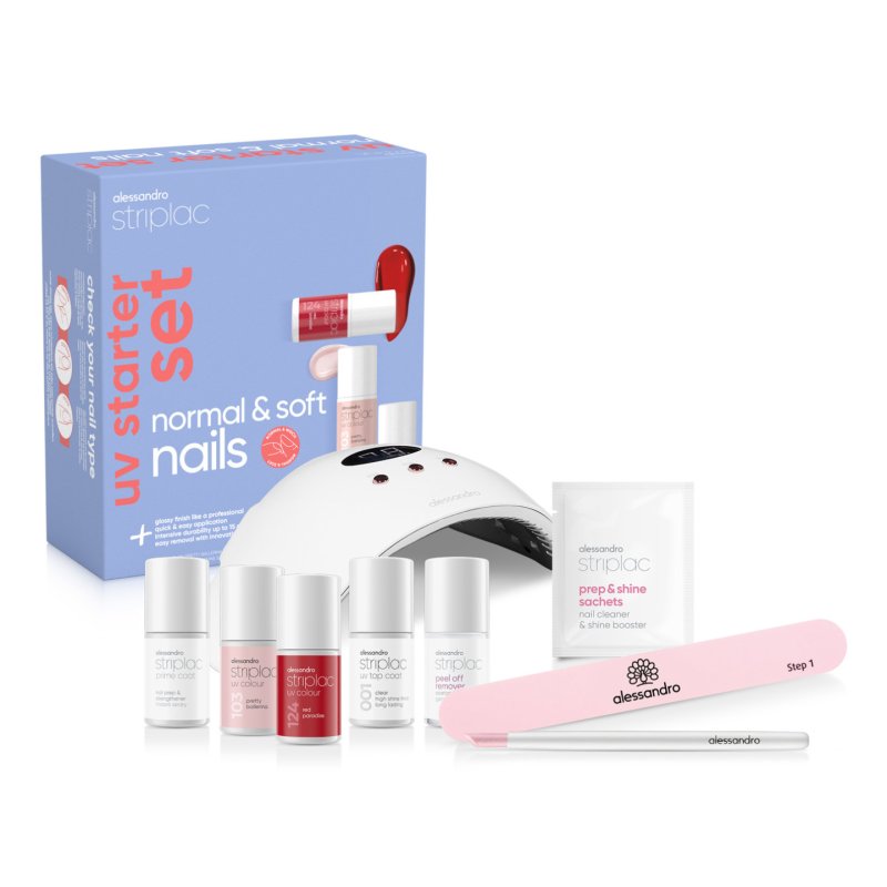 alessandro Striplac UV Starter kits de vernis à ongle