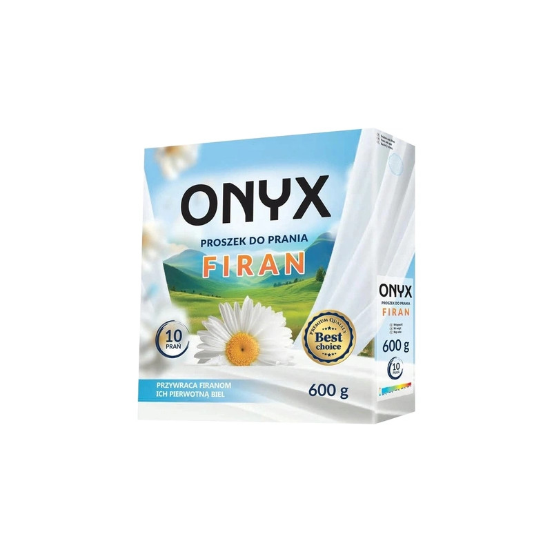 Onyx Laundry Detergent Curtain Bleach 600 G For 10 Washes