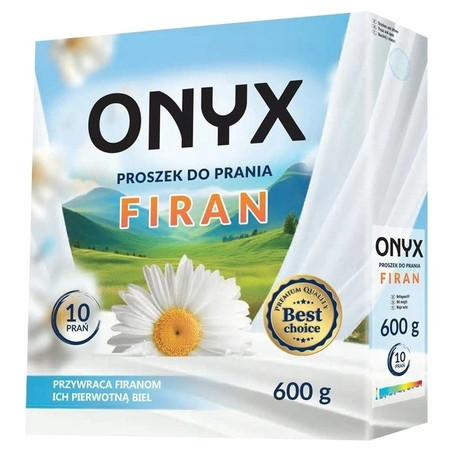 Onyx Laundry Detergent Curtain Bleach 600 G For 10 Washes