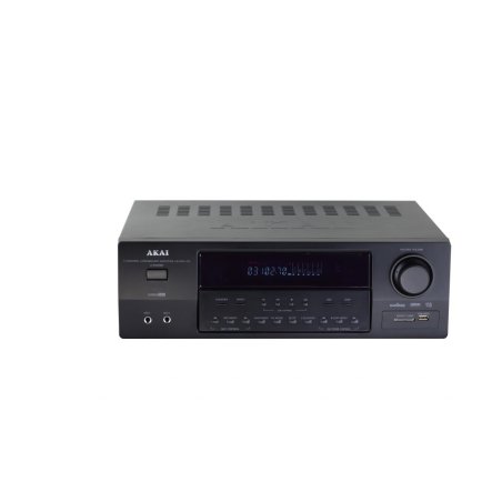 Akai AS110RA-320 récepteur AV 30 W 5.1 canaux Surround Noir