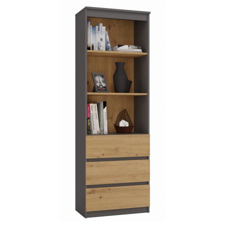 Topeshop RS-60 ANT/ART KPL office bookcase