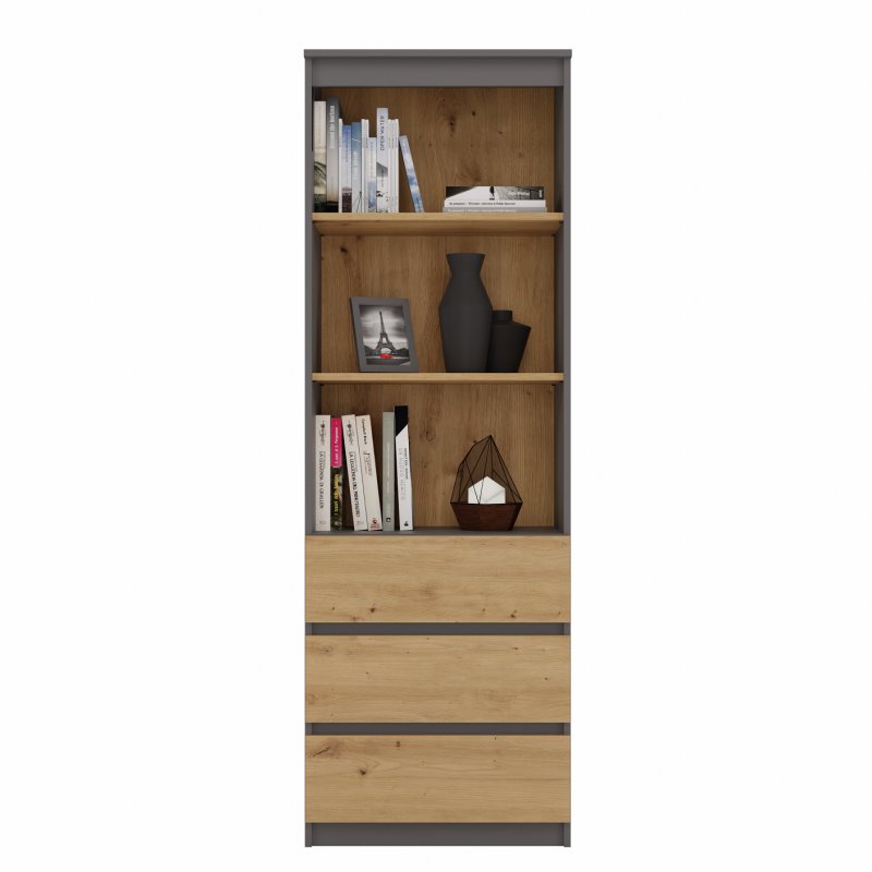 Topeshop RS-60 ANT/ART KPL bibliothèque de bureau