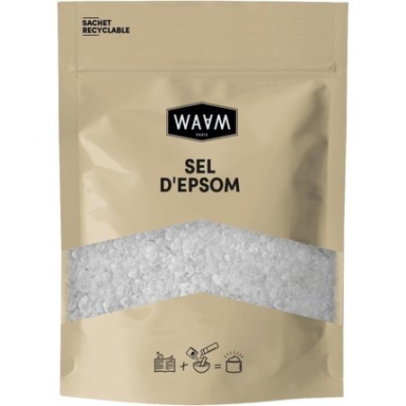 Waam Cosmetics Epsom Salt 100% Pure and Natural Purifying and Relaxing Salt